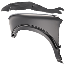 Fender, For Models Without ZR2 Package (Wide Stance Suspension)