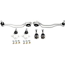 6-Piece Kit Front, Driver and Passenger Side Control Arm Kit, Includes (4) Ball Joint and (2) Control Arm