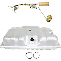 2-Piece Kit Fuel Tank Kit, 19 gallons / 72 liters, includes Fuel Sending Unit
