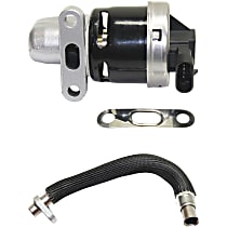 2-Piece Kit EGR Line and EGR Valve, Includes (1) EGR Line and (1) EGR Valve