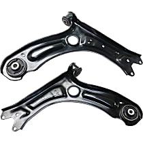 Front, Driver and Passenger Side, Lower Control Arm Kit, Seventh and Eighth Digit of VIN is 1K, with Aluminum Steering Knuckels, includes Ball Joints