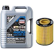 Oil Filter, Cartridge, 6 Cyl 3.0L