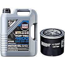 KIT-041024-158 Direct Fit Oil Filter and Motor Oil Kit