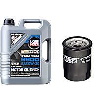 Oil Filter, Spin-on, mfrbodycodename : A13A, 1.2L