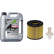 KIT-041024-206 Direct Fit Oil Filter and Motor Oil Kit