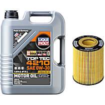 Oil Filter, Cartridge, 6 Cyl 3.0L
