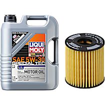 Oil Filter, Cartridge, 4 Cyl 1.6L