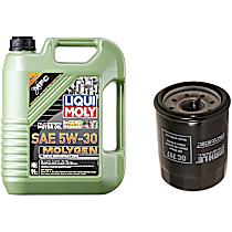 Filter Type Spin-On Oil Filter, Yes, 6 Cyl 3.5L