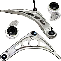 Front, Driver and Passenger Side Control Arm Kit, includes Control Arm Bushing