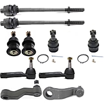 Front Suspension Kit, includes Ball Joint, Idler Arm, Pitman Arm, and Tie Rod End