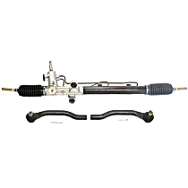 3-Piece Kit Front Suspension, includes Steering Rack and Tie Rod End