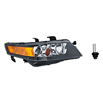 2-Piece Kit, Passenger Side HID/Xenon Headlight, With bulb(s), OE Replacement, Includes (1) Headlight and (1) Headlight Bulb
