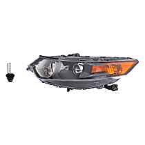 2-Piece Kit, Driver Side HID/Xenon Headlight, With bulb(s), OE Replacement, Includes (1) Headlight and (1) Headlight Bulb