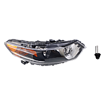 2-Piece Kit, Passenger Side HID/Xenon Headlight, With bulb(s), OE Replacement, CAPA Certified, Includes (1) Headlight and (1) Headlight Bulb