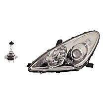 Driver Side Headlight Kit, With bulb(s), Halogen, For vehicles without HID, includes Headlight Bulb