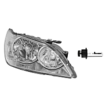 2-Piece Kit Passenger Side HID/Xenon Headlight, With bulb(s), OE Replacement Includes (1) Headlight and (1) Headlight Bulb