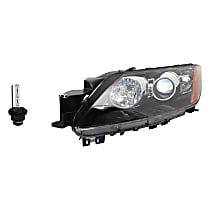 2-Piece Kit Driver Side HID/Xenon Headlight, With bulb(s), OE Replacement Includes (1) Headlight and (1) Headlight Bulb
