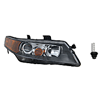 2-Piece Kit, Passenger Side HID/Xenon Headlight, With bulb(s), OE Replacement, Includes (1) Headlight and (1) Headlight Bulb