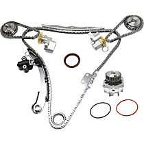Timing Chain Kit, includes Water Pump