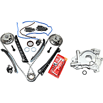 2-Piece Kit Timing Chain Kit, With Vvt Cam Gear(S), 8 Cyl 5.4L, includes (1) Oil Pump and (1) Timing Chain Kit