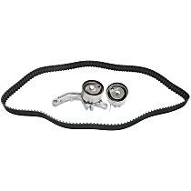 Timing Belt Kit, includes T-Belt Tensioner Pulley, Timing Belt, and Timing Belt Tensioner