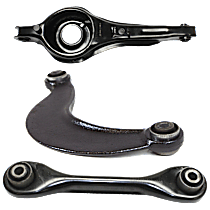 6-Piece Kit Front, Driver and Passenger Side, Upper and Lower Control Arm Kit, includes Lateral Link