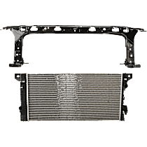 Radiator Support Upper Reinforcement, 3.3L 6Cyl, For Models With Heavy Duty Cooling,  Includes (1) Radiator and (1) Radiator Support - Upper