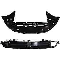 Active Grille Shutter, With Actuator and Motor