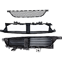 Active Grille Shutter, For Models Without