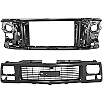 Standard Cab Pickup Radiator Support Assembly