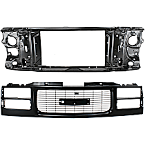 Standard Cab Pickup Radiator Support Assembly