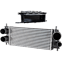 2-Piece Kit Intercooler, 2.7L 6Cyl - 