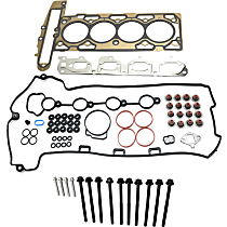 15-Piece Kit Head Gasket Set Kit includes Cylinder Head Bolt