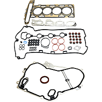 2-Piece Kit Head Gasket Set Kit Includes Timing Cover Gasket