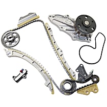 Timing Chain Kit, includes Water Pump