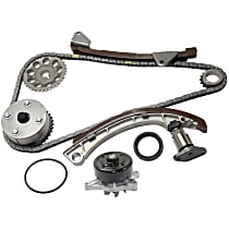 Timing Chain Kit, includes Water Pump