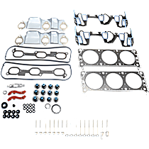 18-Piece Kit Head Gasket Set Kit includes Cylinder Head Bolt