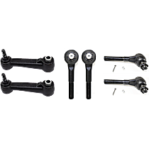 6-Piece Kit Idler Arm, Includes (2) Idler Arm and (4) Tie Rod End