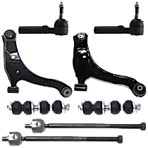 Front, Driver and Passenger Side, Lower Control Arm