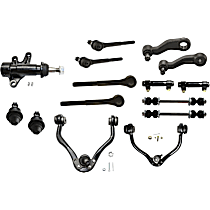 15-Piece Kit Front, Driver and Passenger Side, Upper Control Arm