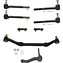 Front Suspension Kit, includes Center Link, Idler Arm, Tie Rod Adjusting Sleeve, and Tie Rod End