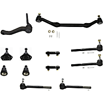 Front Suspension Kit, includes Ball Joint, Center Link, Idler Arm, Tie Rod Adjusting Sleeve, and Tie Rod End
