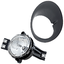2-Piece Kit, Front, Driver Side Halogen Fog Light, With bulb(s), Includes (1) Fog Light and (1) Fog Light Trim