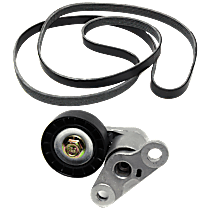 Main Drive Accessory Belt Tensioner Kit, includes Drive Belt