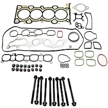 Cylinder Head Gasket with Cylinder Head Bolts, 4 Cyl., 2.0L/2.3L Engine, DOHC, 16 Valves, Code MZR