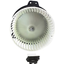 Blower Motor Kit, With Motor Wheel, includes Blower Motor Resistor