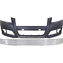 2-Piece Kit Front Primed Bumper Cover, Includes (1) Bumper Cover and (1) Bumper Reinforcement