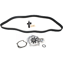 Timing Belt Kit, includes Hydraulic Timing Belt Actuator, Timing Belt, and Water Pump