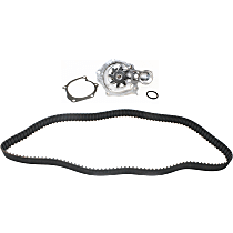 Timing Belt Kit, includes Timing Belt and Water Pump