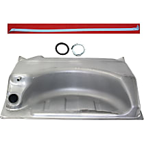 Fuel Tank Kit, 19 gallons / 72 liters, includes Fuel Tank Straps
